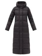 Canada Goose - Alliston Recycled-nylon Ripstop Down Parka - Womens - Black