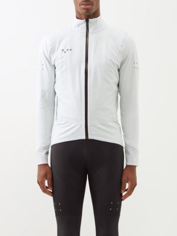 Pedla - Bold Jersey Cycling Jacket - Mens - Off White
