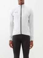 Pedla - Bold Jersey Cycling Jacket - Mens - Off White