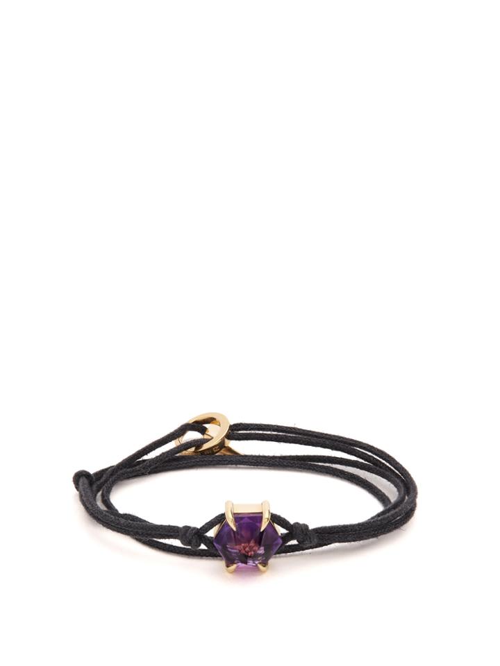 Ara Vartanian X Kate Moss Amethyst & Yellow-gold Bracelet