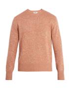 Acne Studios Neriah Wool And Cotton-blend Sweater