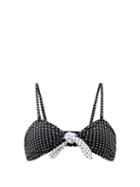 Matchesfashion.com Solid & Striped - The Roux Polka-dot Bikini Top - Womens - White Multi