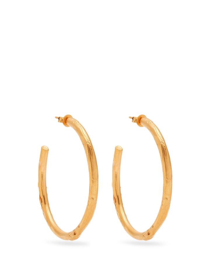 Alighieri No Lie Gold-plated Earrings