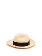 Matchesfashion.com Borsalino - Quito Woven Straw Panama Hat - Mens - Beige
