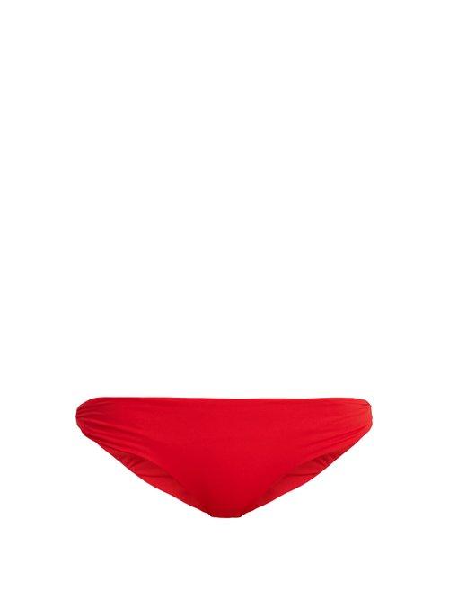 Matchesfashion.com Marysia - Venice Bikini Briefs - Womens - Red