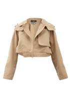 Matchesfashion.com Weekend Max Mara - Orago Jacket - Womens - Camel