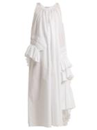 Jil Sander Emphasis Cotton-poplin Dress