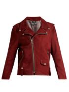 Golden Goose Deluxe Brand Chiodo Suede Biker Jacket