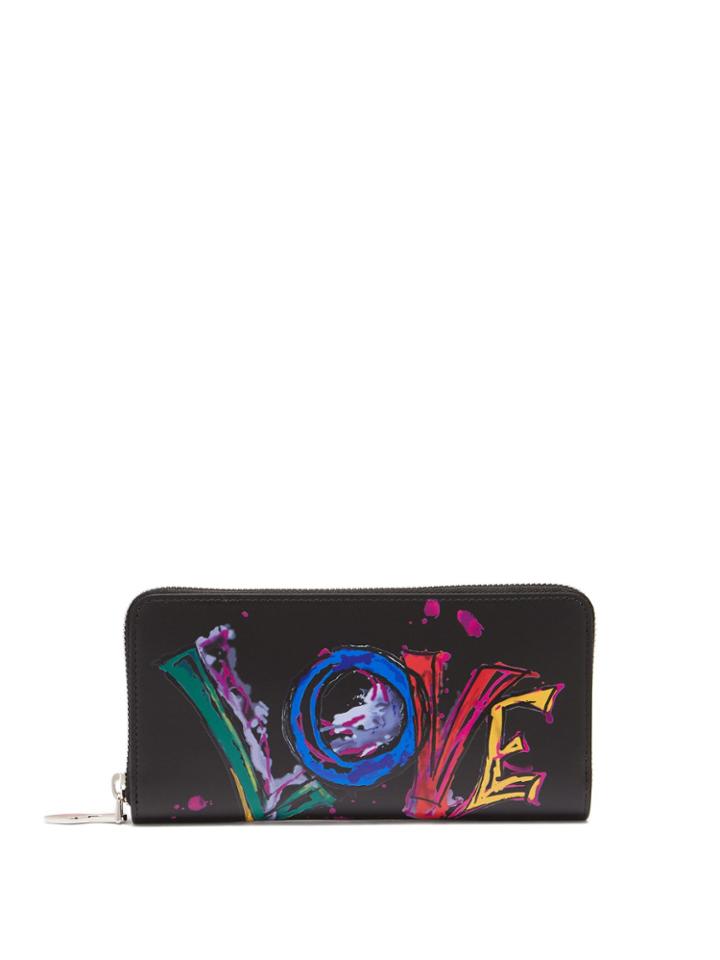 Christian Louboutin Panettone Leather Wallet
