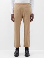 Barena Venezia - Riobargo Garbo Cotton-blend Suit Trousers - Mens - Beige