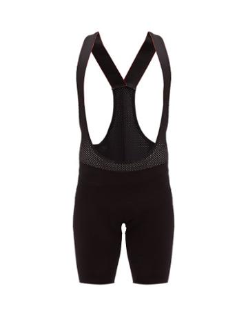 Matchesfashion.com Ashmei - Logo Bib Shorts - Mens - Black