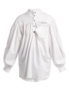 Matchesfashion.com Charles Jeffrey Loverboy - Oversized Cotton Shirt - Womens - White