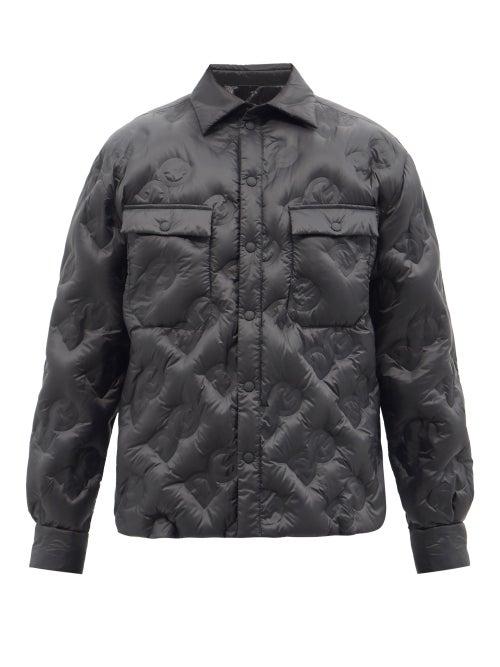 Dolce & Gabbana - Logo-quilted Ripstop Jacket - Mens - Black
