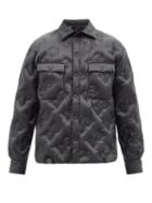 Dolce & Gabbana - Logo-quilted Ripstop Jacket - Mens - Black