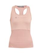 Matchesfashion.com Adidas By Stella Mccartney - Essentials Logo Tank Top - Womens - Pink