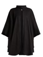 Matchesfashion.com Max Mara - Cashmere Cape - Womens - Black