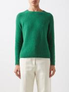 Weekend Max Mara - Ghiacci Sweater - Womens - Green
