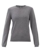 A.p.c. - Savannah Merino Sweater - Womens - Grey