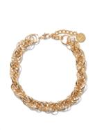 By Alona - Celeste 18kt Gold-plated Chain-link Necklace - Womens - Gold