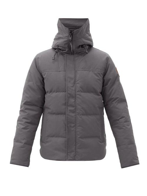 Matchesfashion.com Canada Goose - Macmillan Down-filled Shell Parka - Mens - Grey