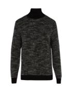 Ermenegildo Zegna Roll-neck Cashmere-blend Sweater