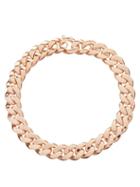 Matchesfashion.com Bottega Veneta - Rose Gold-plated Sterling-silver Chain Necklace - Womens - Rose Gold