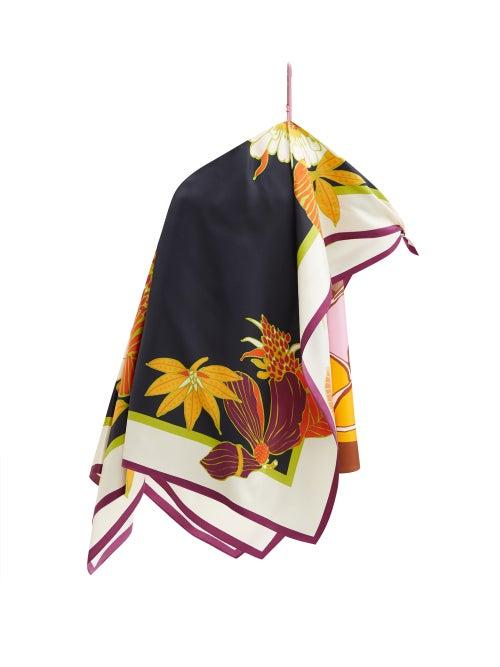 Weekend Max Mara - X Gabriella Karefa-johnson Dover Top - Womens - Navy Multi