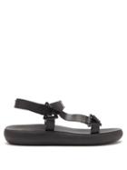 Matchesfashion.com Ancient Greek Sandals - Comfort-sole Leather Sandals - Womens - Black