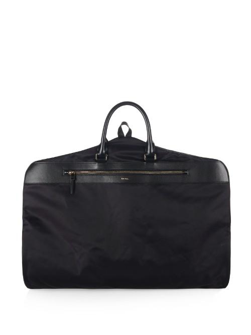 Paul Smith Nylon And Leather Suit Carrier