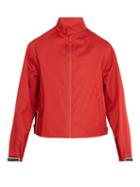 Matchesfashion.com Prada - Resin Coated Technical Jacket - Mens - Red