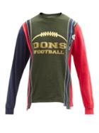Needles - 7 Cuts Football-print Cotton-jersey T-shirt - Mens - Multi