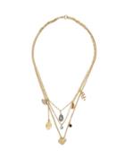 Matchesfashion.com Isabel Marant - Vedette Charm Necklace - Womens - Gold