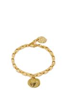 Matchesfashion.com Ancient Greek Sandals - Turtle Coin 24kt Gold-plated Anklet - Womens - Gold