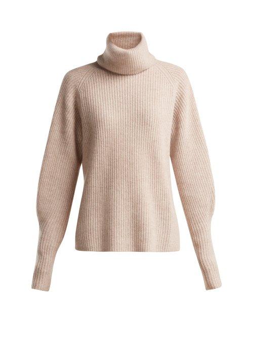 Matchesfashion.com Altuzarra - Arrow Cashmere Sweater - Womens - Beige