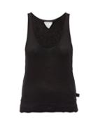Matchesfashion.com Bottega Veneta - Scoop-neck Cashmere-blend Vest - Womens - Black