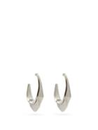 Matchesfashion.com Isabel Marant - Moving Large Hoop Earrings - Womens - Silver