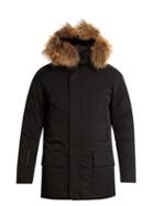 Fusalp Queyras Hooded Fur-trimmed Down Coat