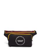 Matchesfashion.com Calvin Klein 205w39nyc - 1968 Neoprene Belt Bag - Mens - Black White