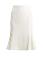 Max Mara High-rise Wool-stretch Skirt