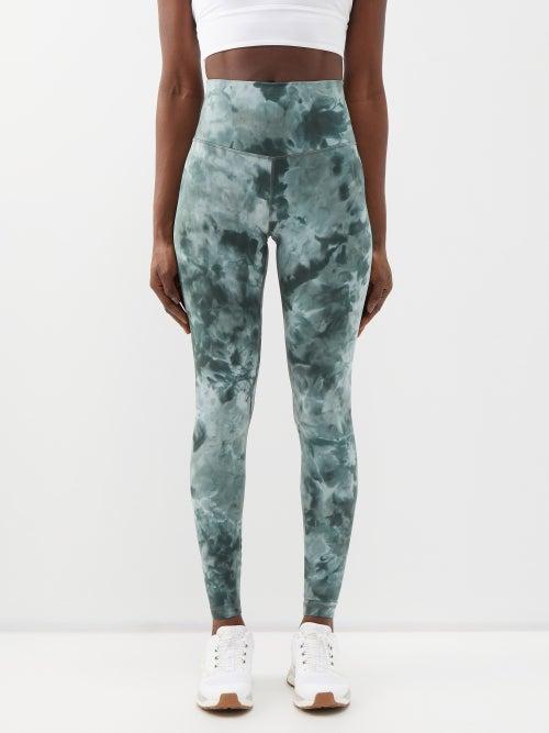 Lululemon - Align High-rise 28 Leggings - Womens - Green White