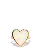 Matchesfashion.com Irene Neuwirth - Love Opal & 18kt Gold Ring - Womens - Multi