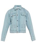 Matchesfashion.com Gmbh - Camar Harness Denim Jacket - Mens - Light Blue