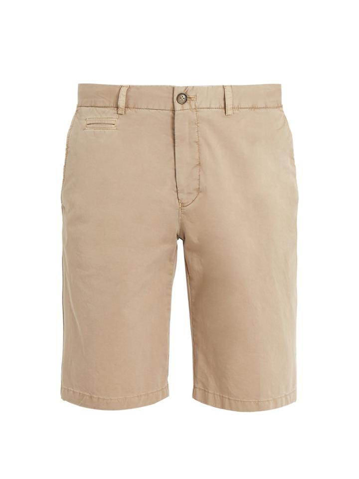 Altea Straight-leg Gabardine Shorts
