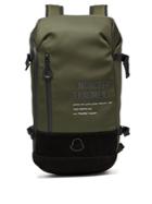 7 Moncler Fragment Fragment Hiroshi Fujiwara Canvas Backpack
