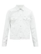 Matchesfashion.com Polo Ralph Lauren - Distressed Denim Jacket - Mens - White
