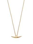 Matchesfashion.com Shaun Leane - Arc Gold Vermeil Silver Necklace - Mens - Gold