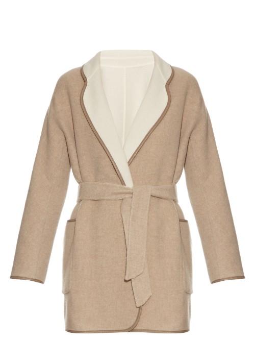 Max Mara Gisella Reversible Coat