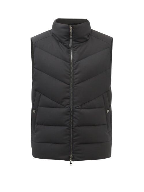 Bogner - Aron Quilted Down Gilet - Mens - Black