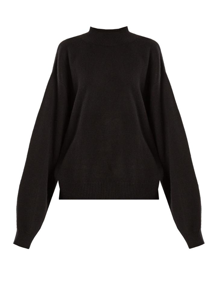 Raey Balloon-sleeve Cashmere Sweater