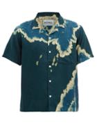 Matchesfashion.com Noma T.d. - Tie-dyed Twill Shirt - Mens - Green